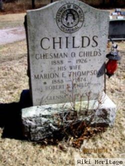 Marion E. Thompson Childs