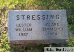 Lester William Stressing