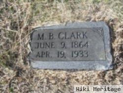 M. B. Clark