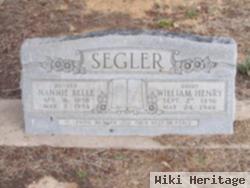 Nannie Belle Russell Segler