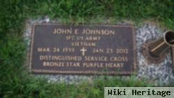 John E Johnson