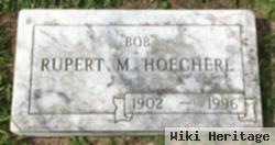 Rupert Michael "bob" Hoecherl