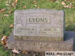 Merl E. Lyons