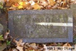 Myrtle Jessie Lardner