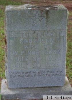 Mary Elizabeth "bettie" Bunnell Northern