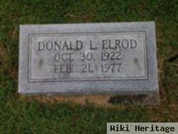 Donald L. Elrod