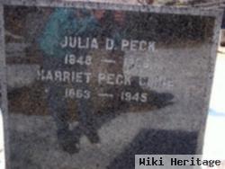 Harriet Peck Crine