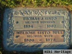 Thomas J. Sisto