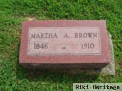 Martha A Brown