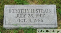 Dorothy Dilly "dot" Hackett Strain