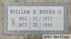 William H Hoehn, Iii