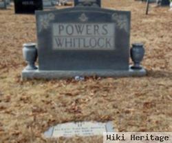 Bernice Vowell Powers Whitlock