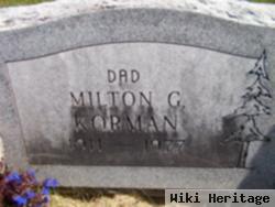 Milton G. Korman