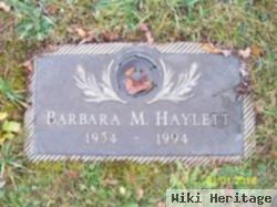 Barbara Mae Carson Haylett