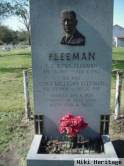 Eugene Cecil Fleeman