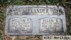 William Franklin Alexander
