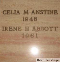 Irene H Anstine Abbott