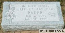 Jeffrey Harrison Baker