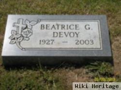 Beatrice G Devoy