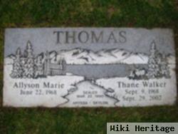 Thane Walker Thomas