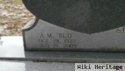 A. M. "bud" Robinson