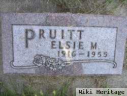 Elsie M Hillary Pruitt