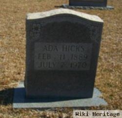 Ada Hicks