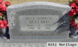 Billy Darrell Bullard