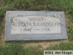 Alberta S Randolph