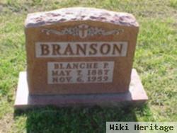 Blanche Pearl Maples Branson