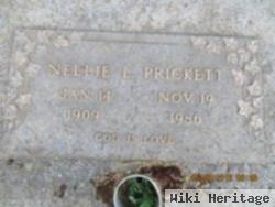 Nellie Lucinda Nesbit Prickett