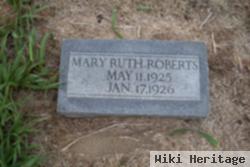 Mary Ruth Roberts