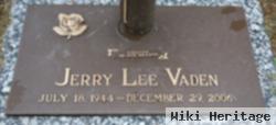 Jerry Lee Vaden