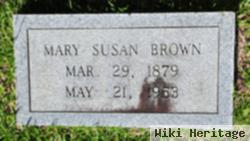 Mary Susan Batchelor Brown