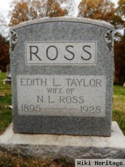 Edith L Taylor Ross