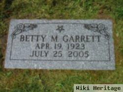 Betty M. Garrett