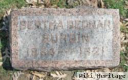 Bertha Bednar Burgin