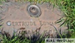 Gertrude T Edwards