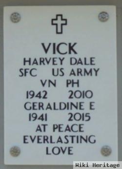 Harvey Dale Vick