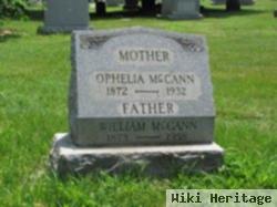 Ophelia Mccann