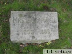 Mrs Caroline C Thompson Cromwell