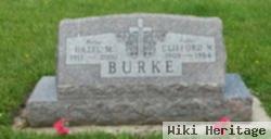 Clifford W Burke