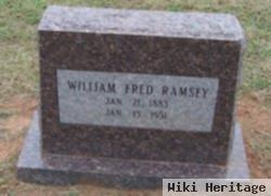 William Fred Ramsey