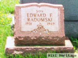 Edward F. Radomski