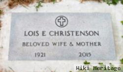 Lois Eileen Olson Christenson