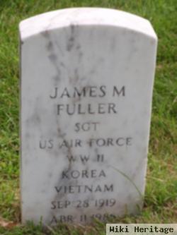 Sgt James Mckinnley Fuller