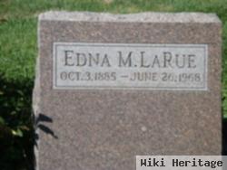 Edna Mae Goss Larue