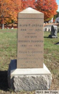 Augusta Hanscom Jordan