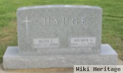 Ruth Carol Hauge