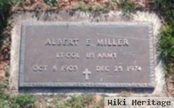 Albert Eugene Miller